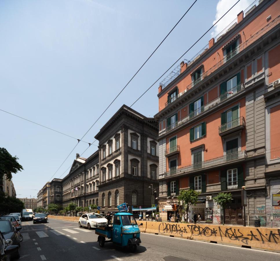 那不勒斯Palazzo Il Convento Luxury Umberto I住宿加早餐旅馆 外观 照片