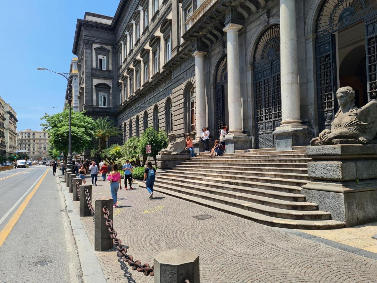 那不勒斯Palazzo Il Convento Luxury Umberto I住宿加早餐旅馆 外观 照片