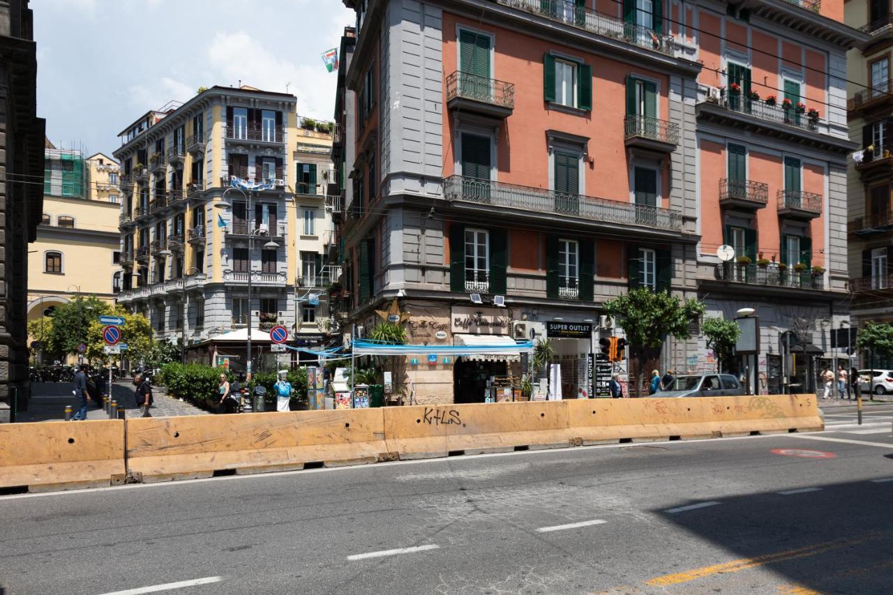 那不勒斯Palazzo Il Convento Luxury Umberto I住宿加早餐旅馆 外观 照片