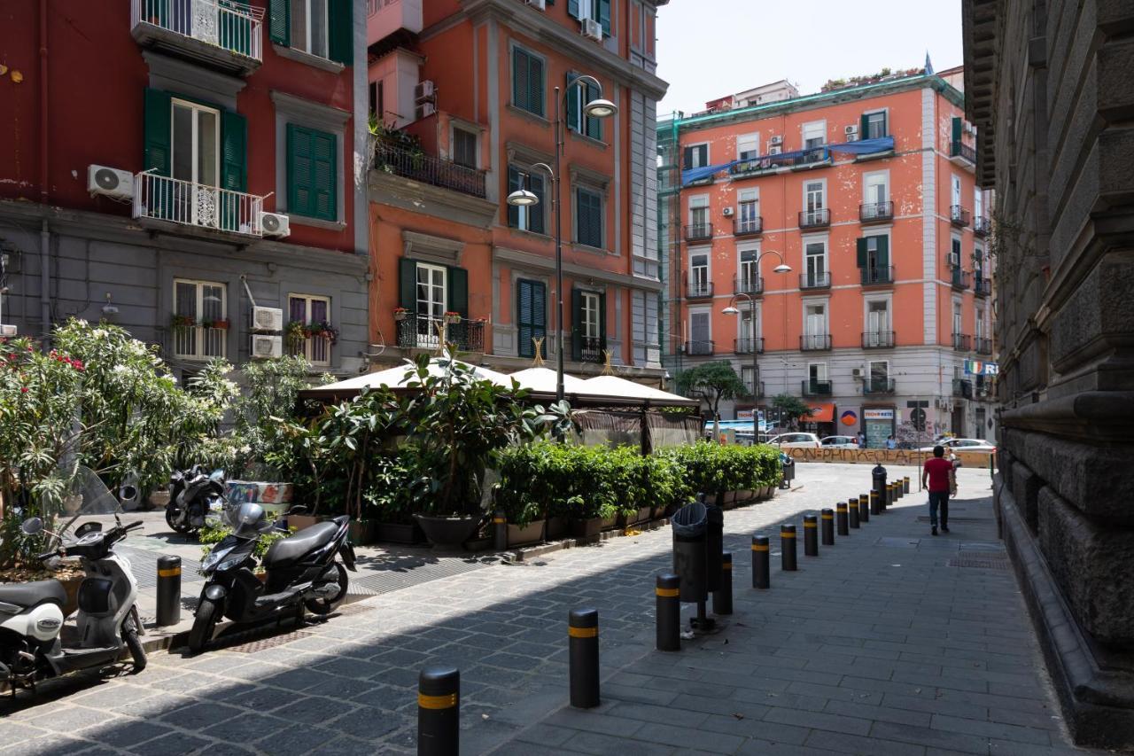 那不勒斯Palazzo Il Convento Luxury Umberto I住宿加早餐旅馆 外观 照片