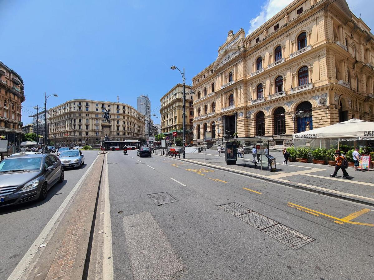 那不勒斯Palazzo Il Convento Luxury Umberto I住宿加早餐旅馆 外观 照片