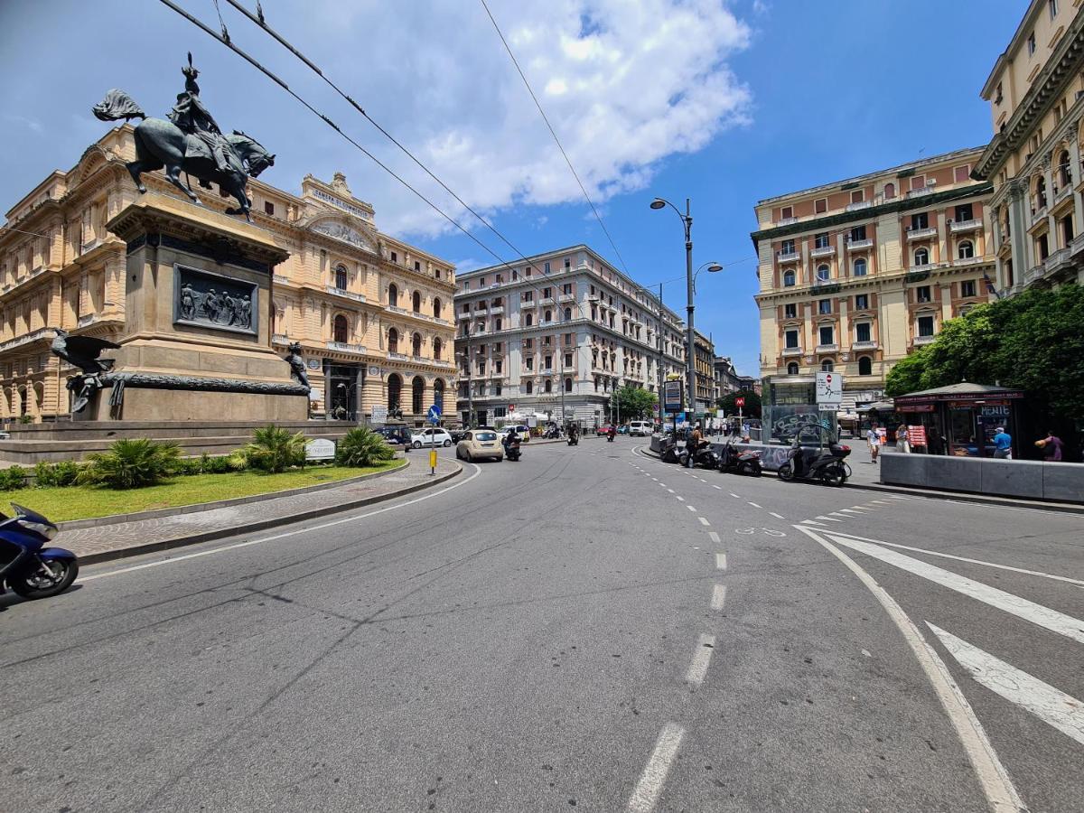 那不勒斯Palazzo Il Convento Luxury Umberto I住宿加早餐旅馆 外观 照片