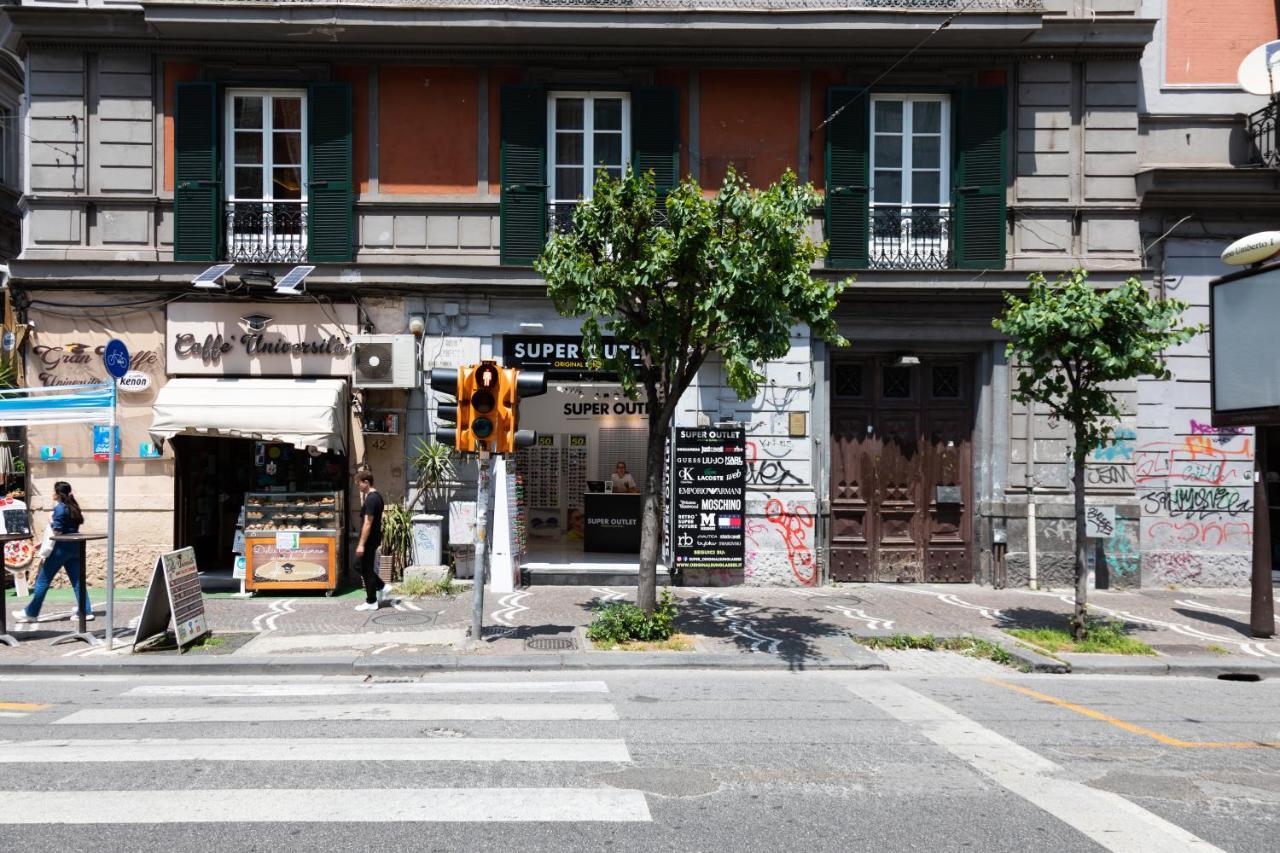 那不勒斯Palazzo Il Convento Luxury Umberto I住宿加早餐旅馆 外观 照片