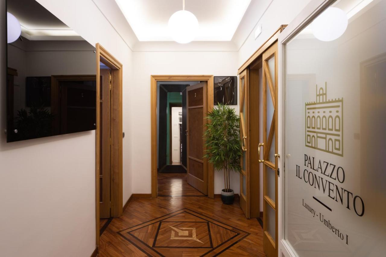 那不勒斯Palazzo Il Convento Luxury Umberto I住宿加早餐旅馆 外观 照片