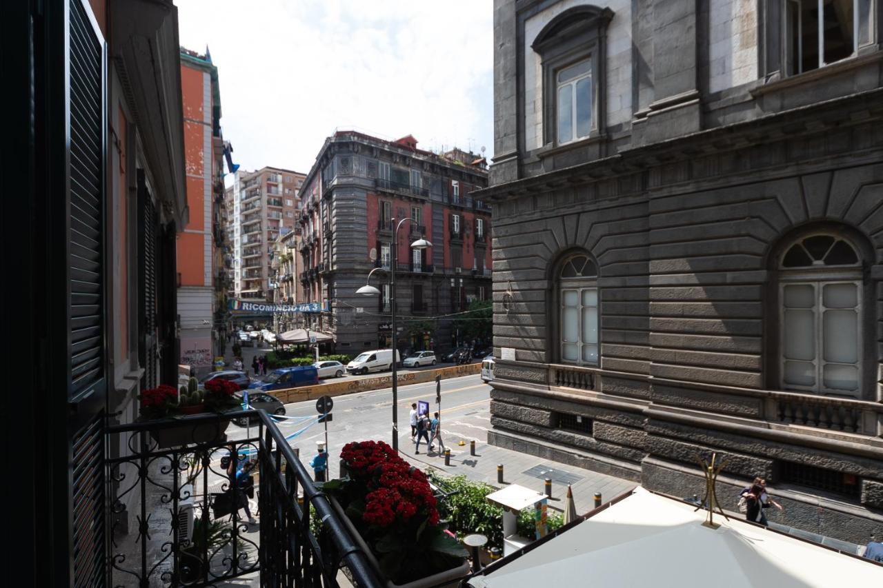 那不勒斯Palazzo Il Convento Luxury Umberto I住宿加早餐旅馆 外观 照片